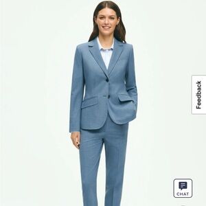 Brooks Brothers Essentials Stretch Wool Women's Blazer